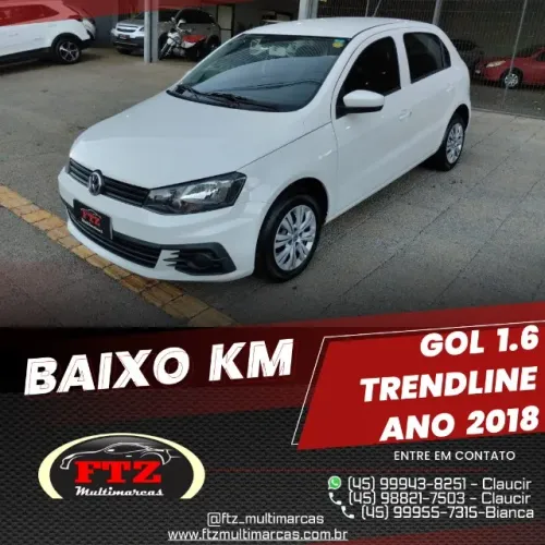 Volkswagen Gol Geração VII Trendline 1.6 8V Total Flex Mec. 4P 2018