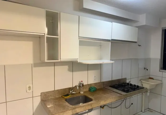 Alugo apartamento no Cond. parque das Galés