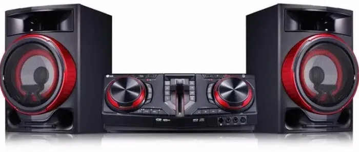 Mini System LG CJ 87 1800 W bivolt