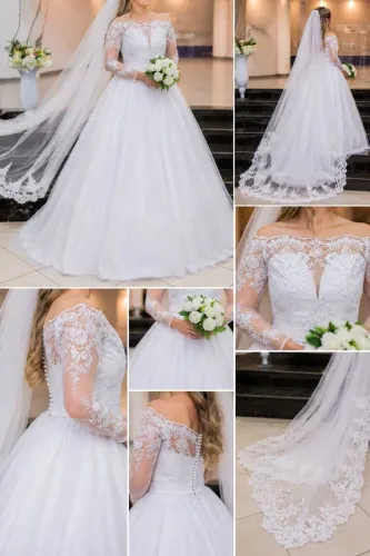 Vendo vestido de noiva