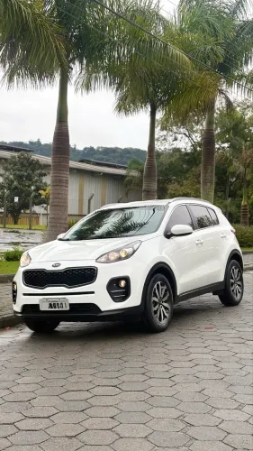 Kia Motors Sportage LX 2.0 16v/ 2.0 16V Flex Aut. 2018