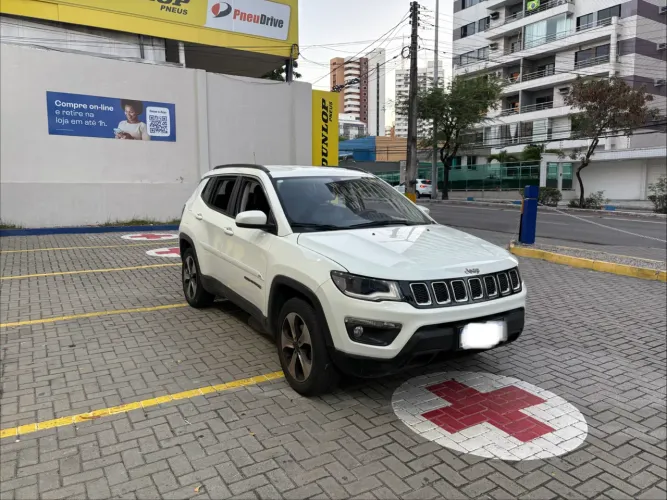 Jeep Compass Longitude 2.0 4X4 Dies. 16V Aut. 2017