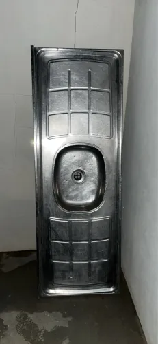Pia de Cozinha 1,6m INOX
