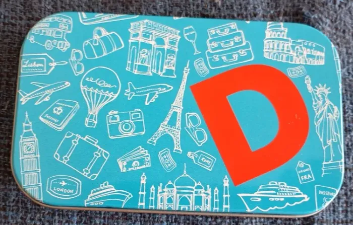 Lata Porta Treco Promocional Dorflex 2018 ( Nova )