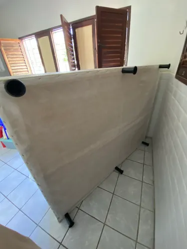 Base cama box