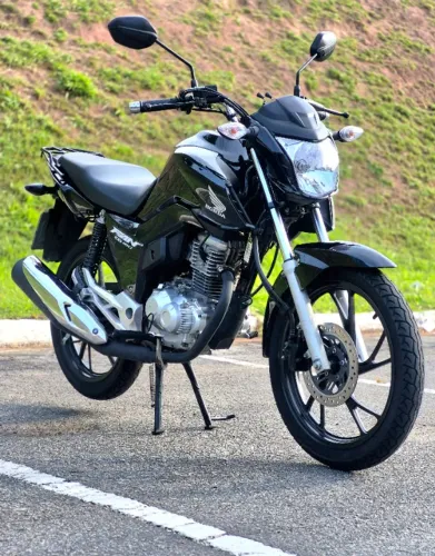 Honda CG Fan 160 2023 apenas 14 mil Km