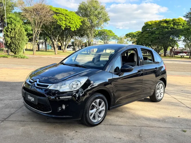 Citroen C3 Tendance 1.5 Flex 8V 5P Mec. 2014