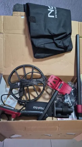 Detector de metais Nokta find x pro com garantia de 2 anos