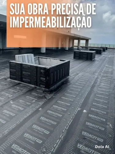 Mantas asfáltica e ipermiabilazação