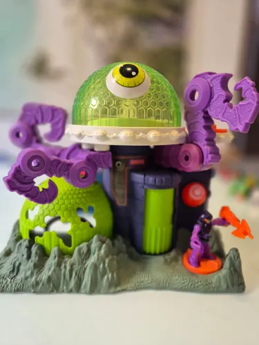 Estação Alienígena Imaginext