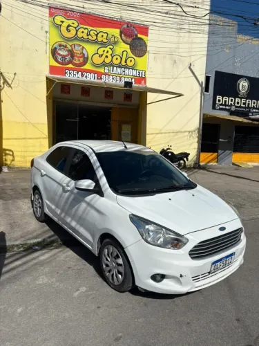 Ford KA+ Sedan 1.0 Tivct Flex 4P 2018