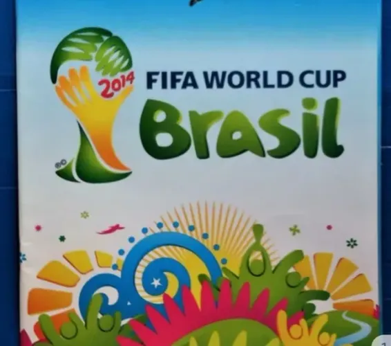 Álbum de figurinhas copa 2014
