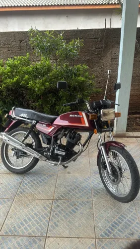 Honda ML 125 1984 - Raridade