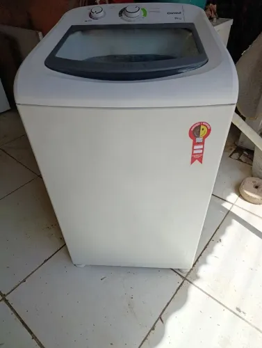 Máquina de lavar roupa cônsul 9 kg toda revisada e higienizada
