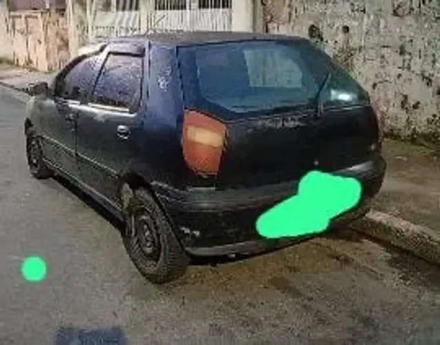 Fiat Palio EL 1.5 MPI 2P E 4P (álcool) 1997