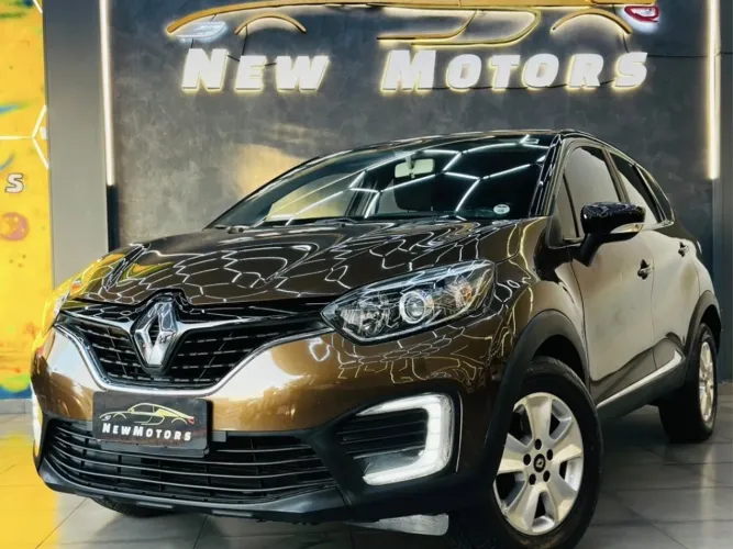 Renault Captur Life 1.6 16V Flex 5P Aut. 2019