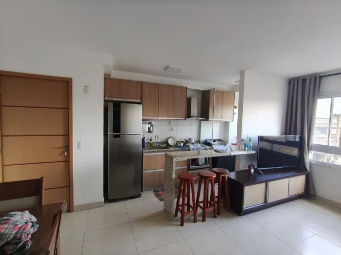 Arvoredo Cerrado Parque apartamento 2 quartos sendo um suíte, uma vaga de garagem+escaninh