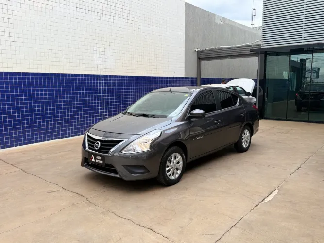 Nissan Versa SV 1.6 16V Flexstart 4P Aut. 2018
