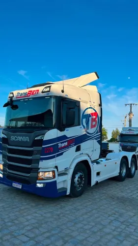 Scania R450 2023 6x2