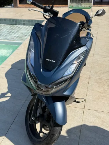 Pcx dlx 160 azul 2023 muito nova