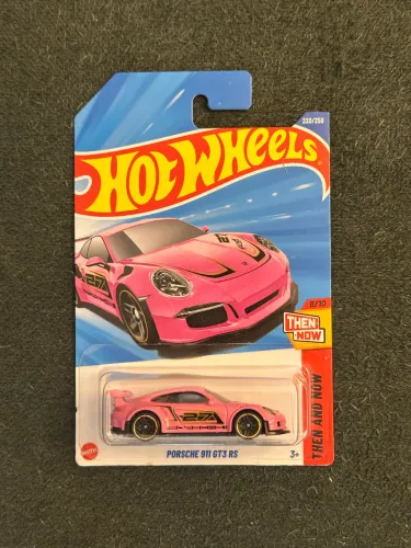 Porsche 911 GT3 RS Hotwheels
