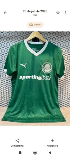 Camisa do Palmeiras
