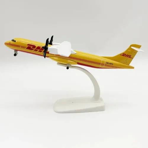 Avião Miniatura Avião ATR 72 DHL (20cm) - NOVO!!