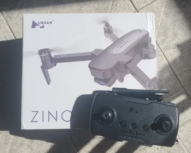 Parts Drone Hubsan Zino H117s. Controle Remoto, Helices, Prot. Gimbal.