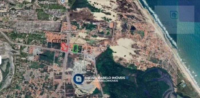 Terreno à venda, 4200 m² por R$ 1.700.000,00 - Sabiaguaba - Fortaleza/CE