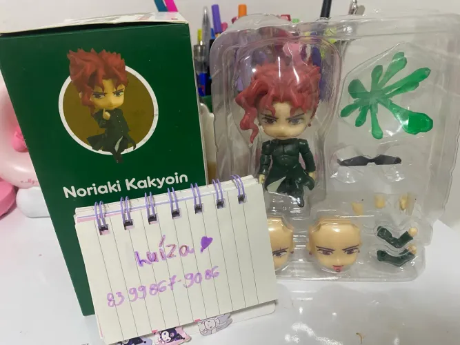 Nendoroid Bootleg Kakyoin Noriaki JoJo