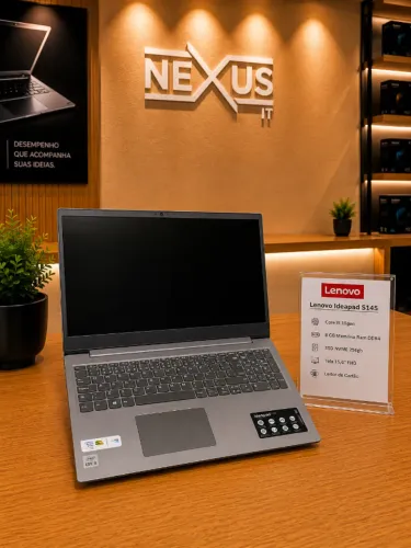 Notebook Lenovo IdeaPad S145 NB1002 - Core i5 | 10º geração | 256GB SSD | 8GB DDR | 15,6?