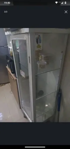 Vitrine para comércio 