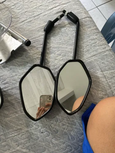 Retrovisor da moto fan 160