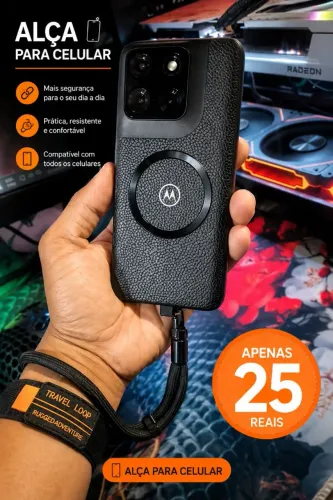 Alça para celular 