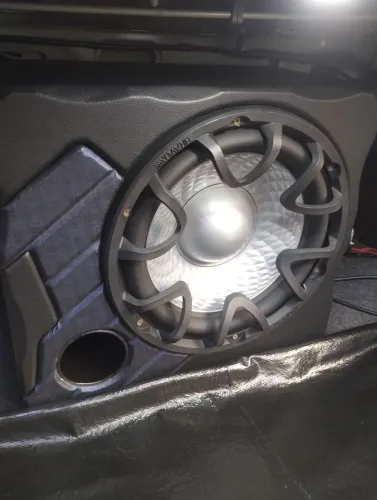 Cx de subwofer 12"