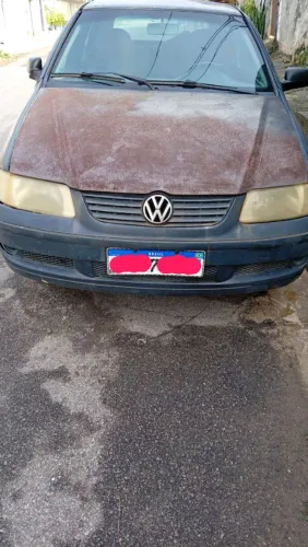 Volkswagen Gol Geração III Plus 1.0 MI 16V Gasolina Mec. 4P 2004