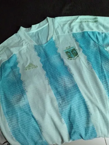 Camisa da Argentina