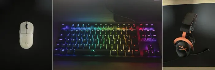 Kit de Periféricos Gamer Completo