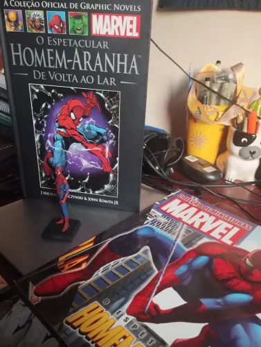 Coleção homem aranha