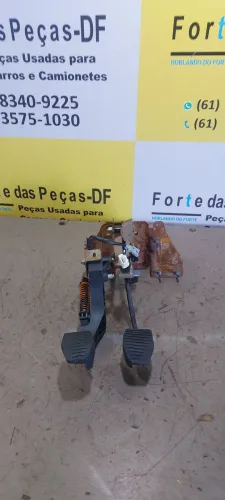 Pedal De Embreagem Freio Do Citroen C3 1.4  2003/12 
