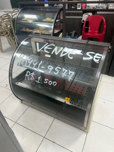 vitrine refrigerada expositora,