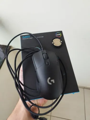 Mouse Gamer Logitech G403 RGB - 16000 DPI
