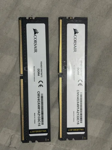 Kit 8GB (2x4GB) Corsair DDR4 2133MHz ValueSelect