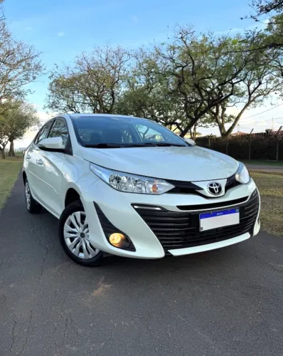 Toyota Yaris XL 1.3 Flex 16V 5P Aut. 2020