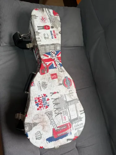 Case estojo Térmico rigido - Cavaquinho, Ukulele