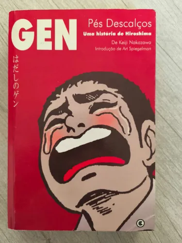 Hq Gibi Mangá - Gen Pés Descalços 1 - Uma História De Hiroshima - 1ª Série - Ed. Conrad 