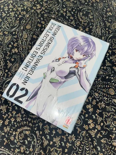 Neon Genesis Evangelion Vol. 3 (Italiano) Lacrado + Card - Edição Importada