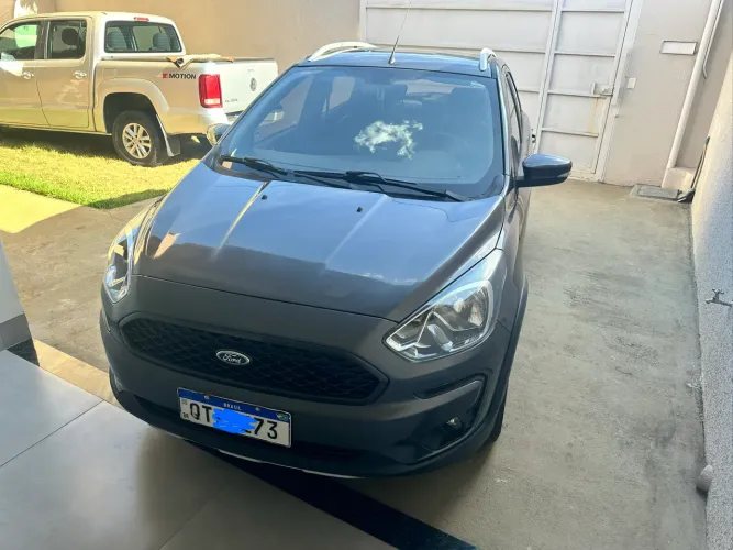 Ford KA 1.5 Freestyle 12V Flex 5P Aut. 2020
