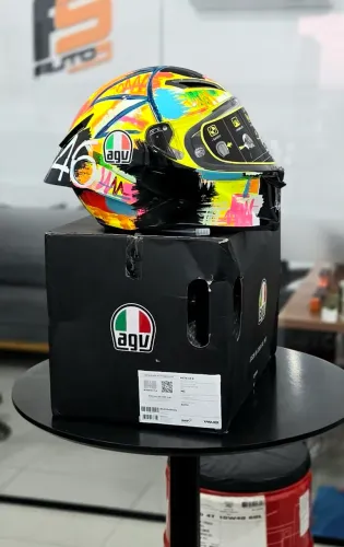 AGV PISTA GP-RR WINTERTEST 2019 M 57 58 RARIDADE