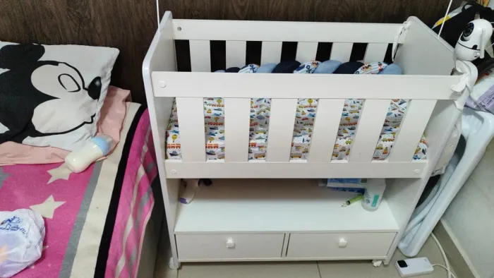 Mini berço